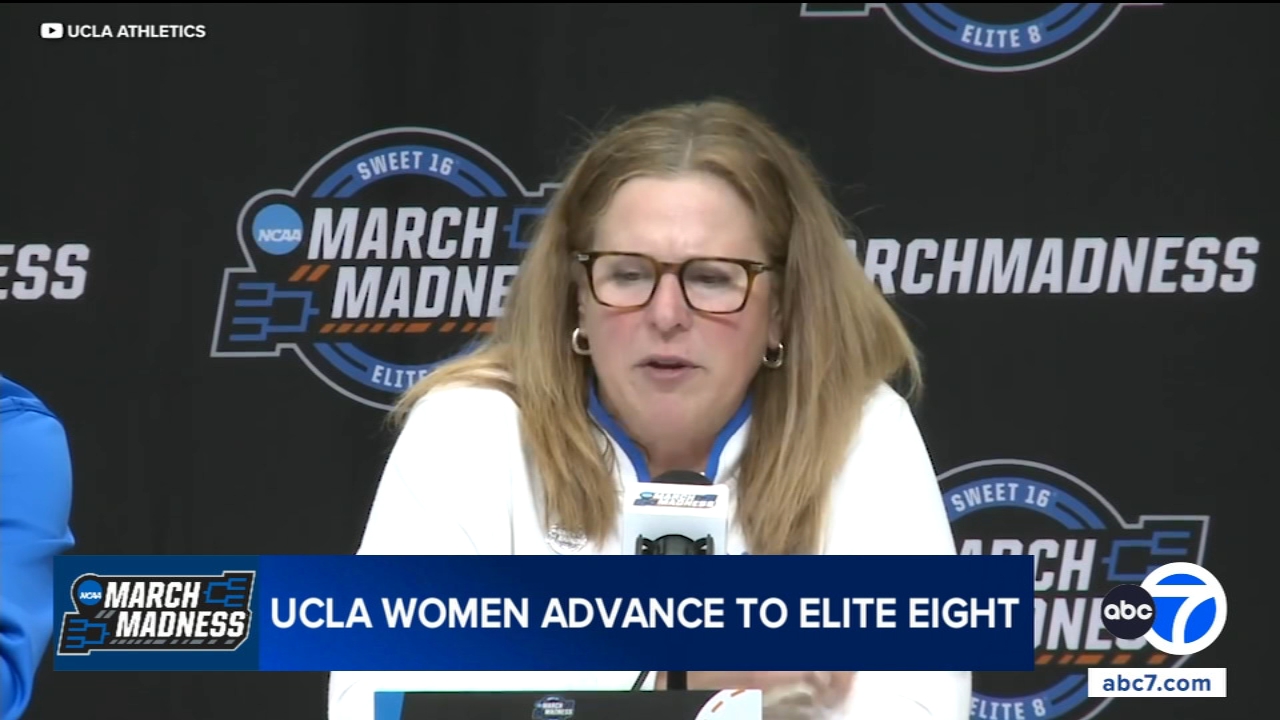 Rice, Betts and UCLA advance to Elite Eight with 80-56 win over Minnesota in March Madness