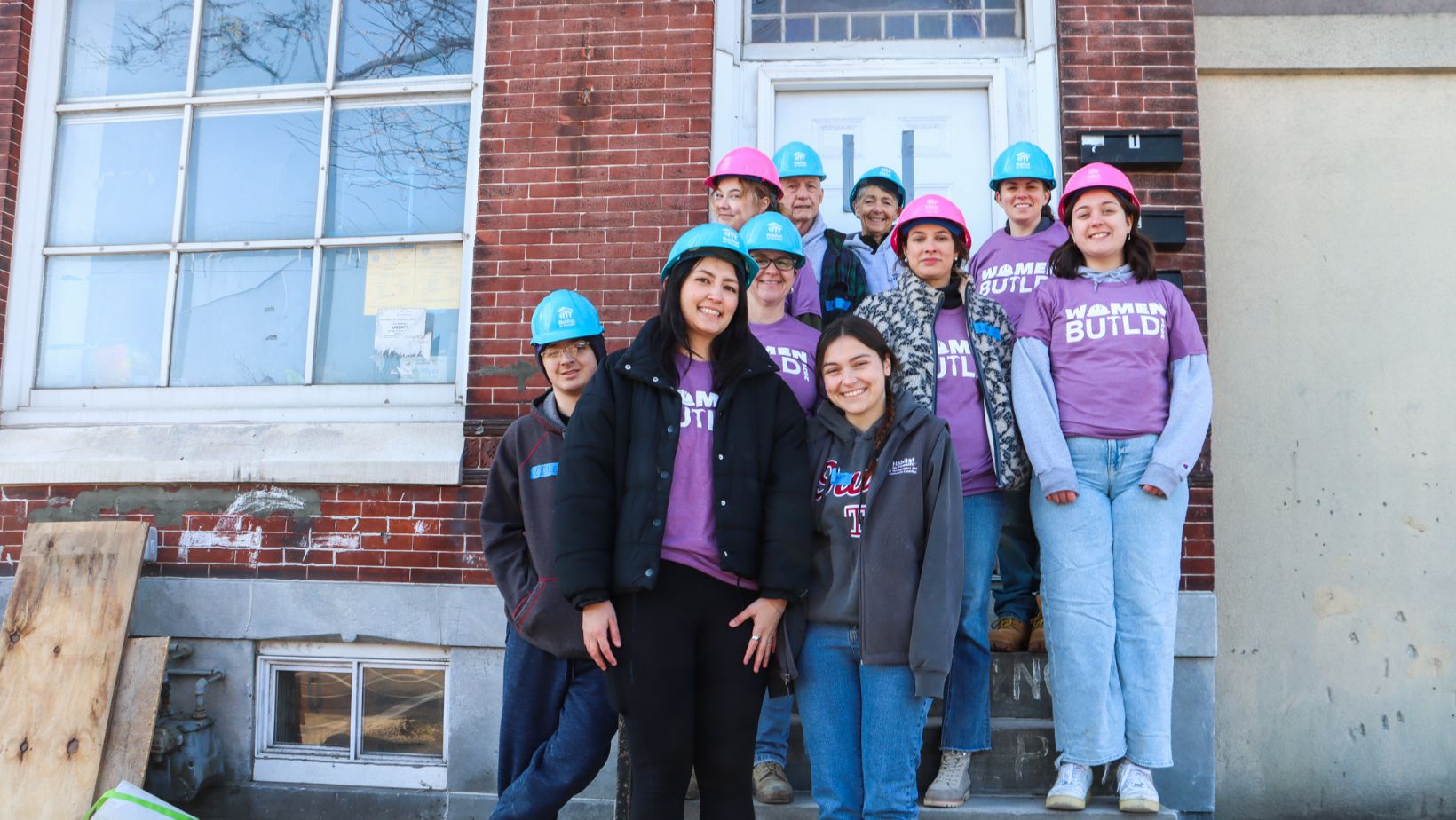 Habitat for Humanity MontDelco builds up local women and families