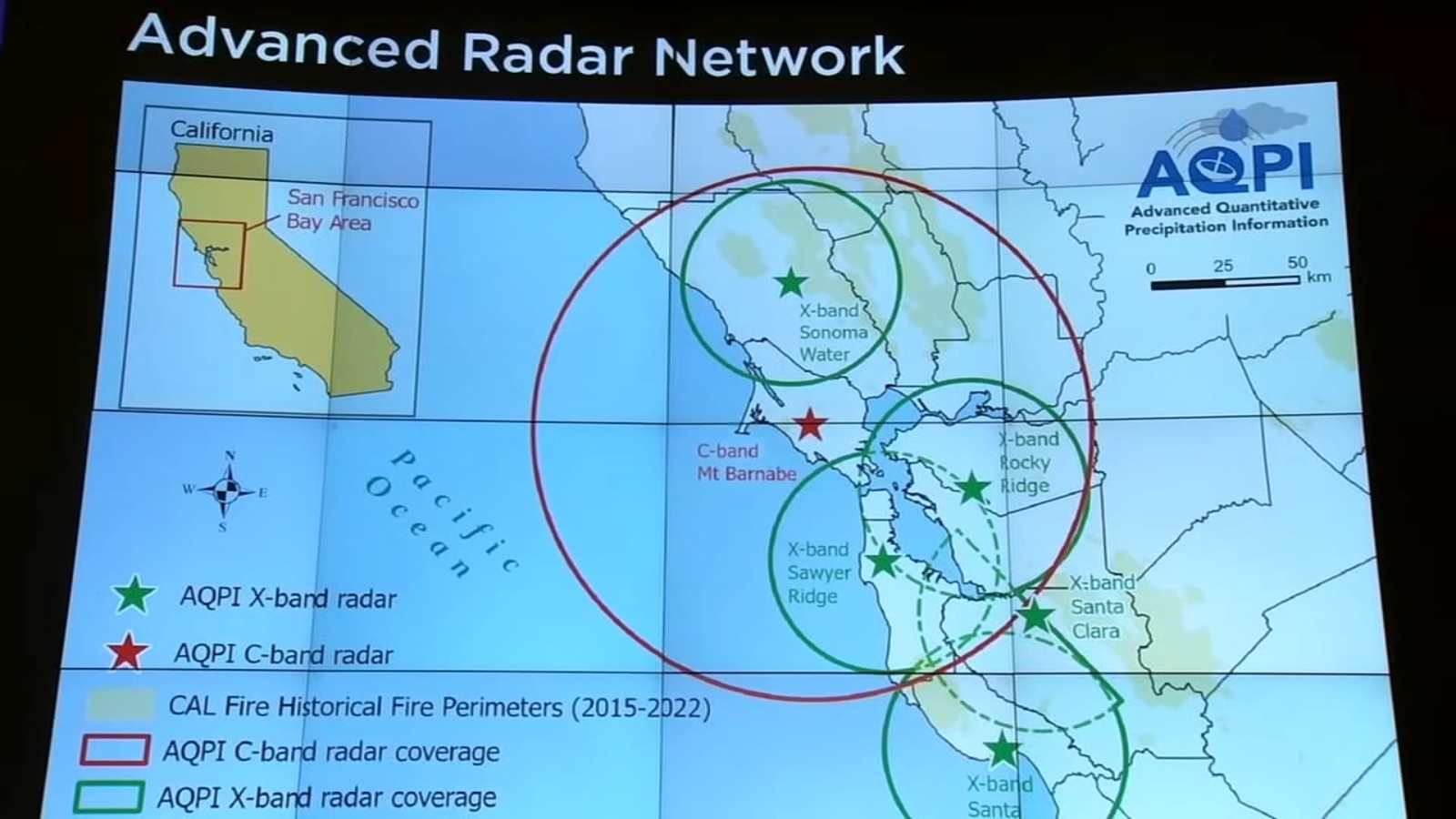 Bay Area weather radar network aims to improve storm forecasting, flood prep and drought planning