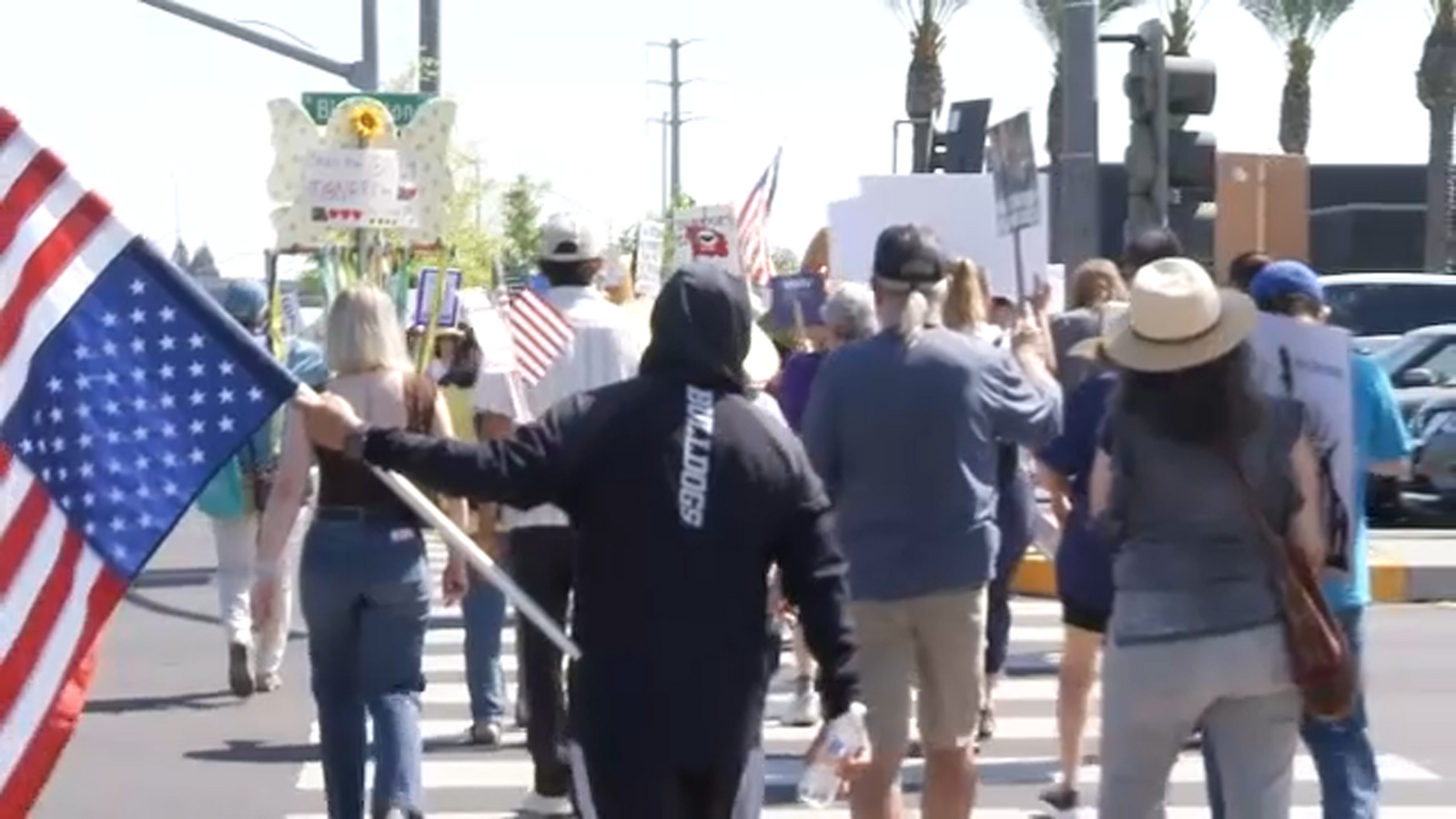 No Kings protests draw millions nationwide, including demonstration in Fresno