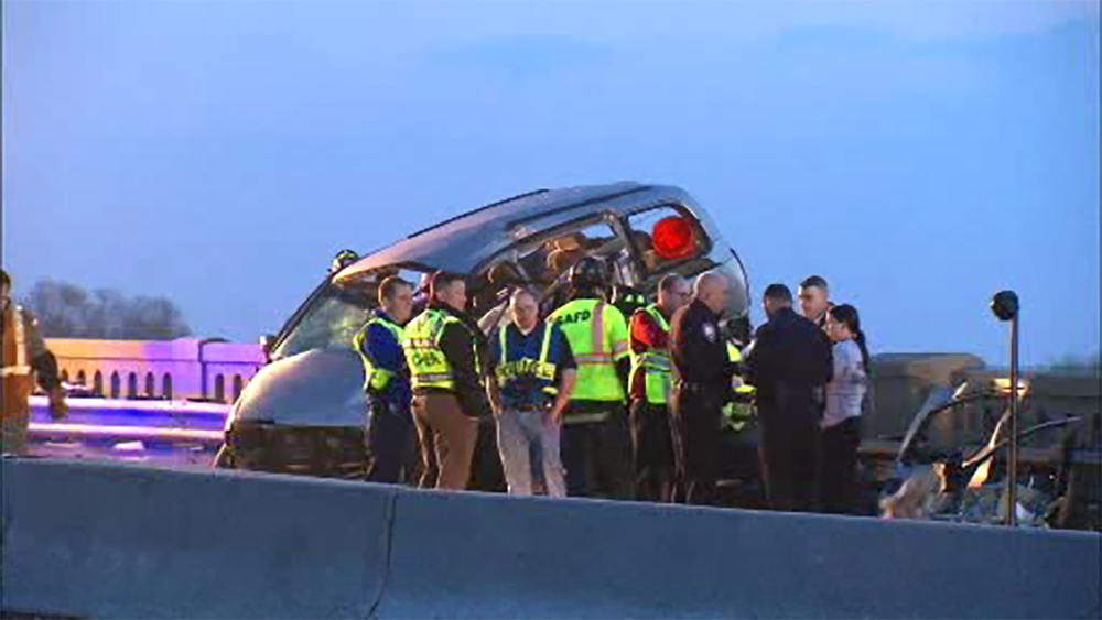 Wrong-way driver causes deadly crash in NJ