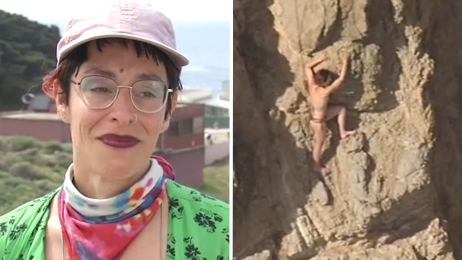 Woman rescued from San Francisco cliff shares survival story: 'My destiny was gone in one minute'