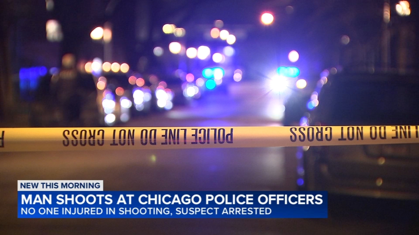 Shots fired at Chicago police officers in Englewood, suspect arrested, officials say