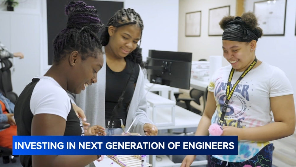 Pinpoint Precision investing in next generation of engineers