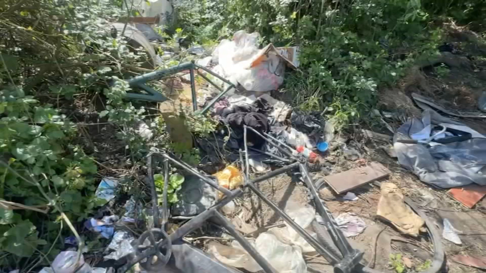 Half Moon Bay considers enforcement, fencing as homelessness along creek raises concerns