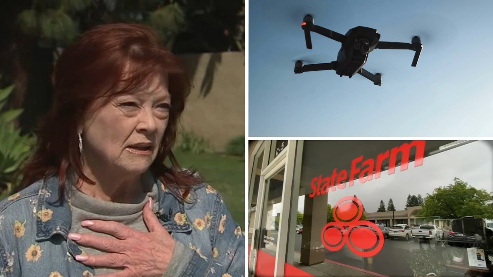 State Farm reverses course, renews OC homeowner's policy after she questioned drone roof assessment