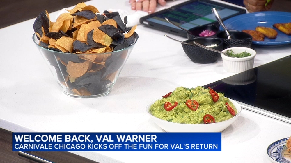 Carnivale Chicago welcomes back Val Warner