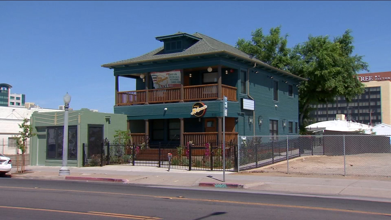 Bar and restaurant inside historic Fresno home gets opening date