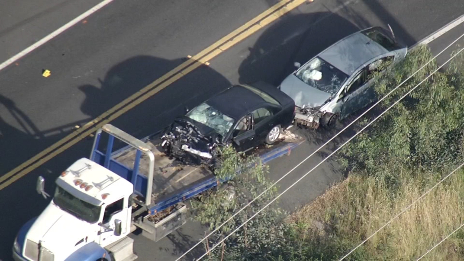 Napa Co. multi-car crash victims ID'd; driver arrested on suspicion of DUI: CHP