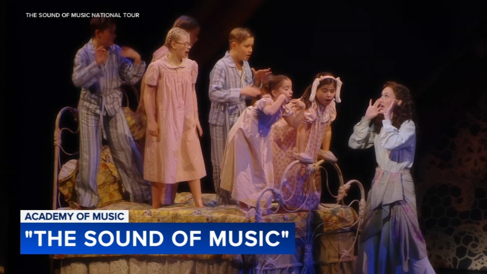 'The Sound of Music' returns to Philly with special family connection