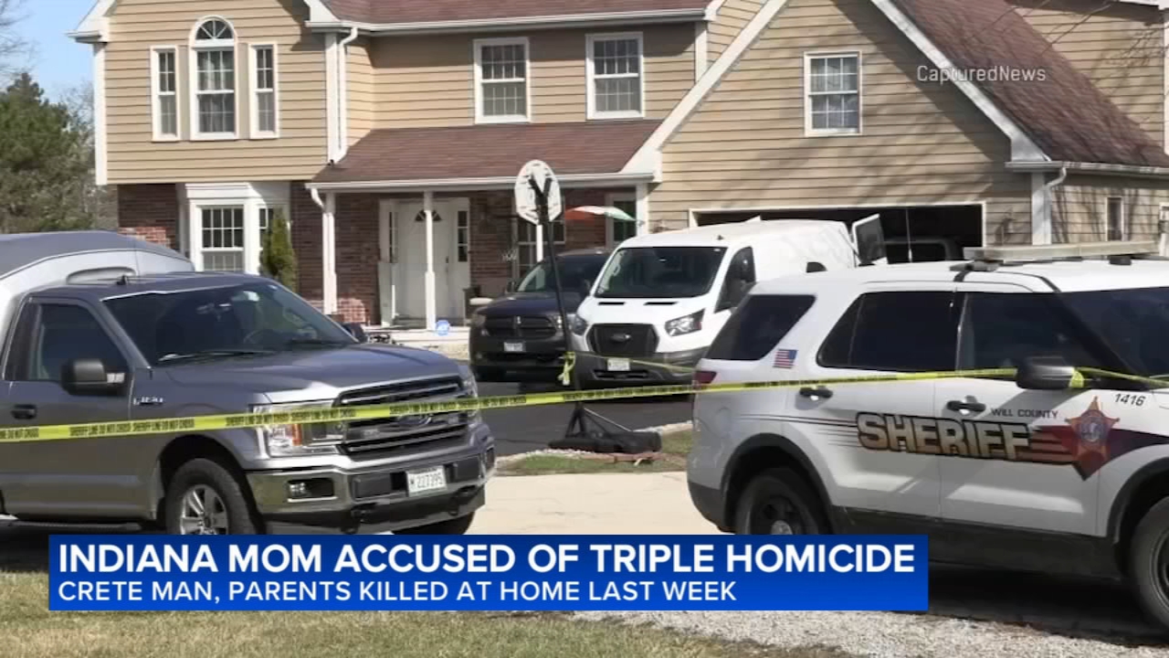 Hearing postponed for Jenna Strouble, woman charged in Crete Township  triple homicide; new details revealed in court - ABC7 Chicago