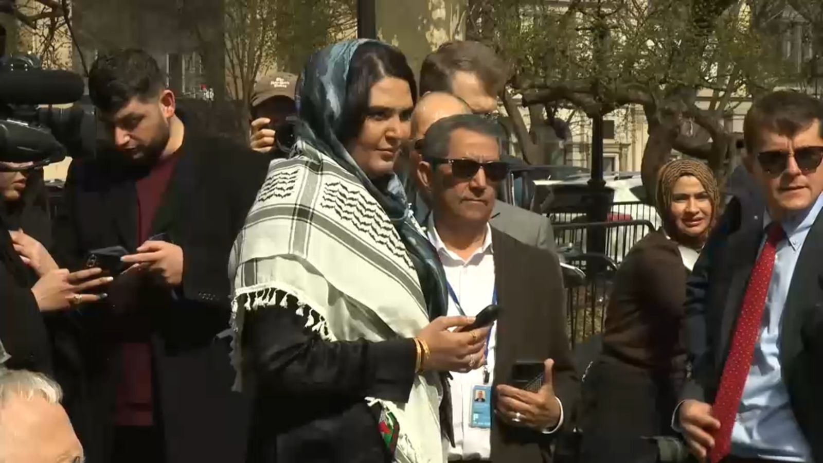 Pro-Palestinian activist speaks out after foiled assassination plot