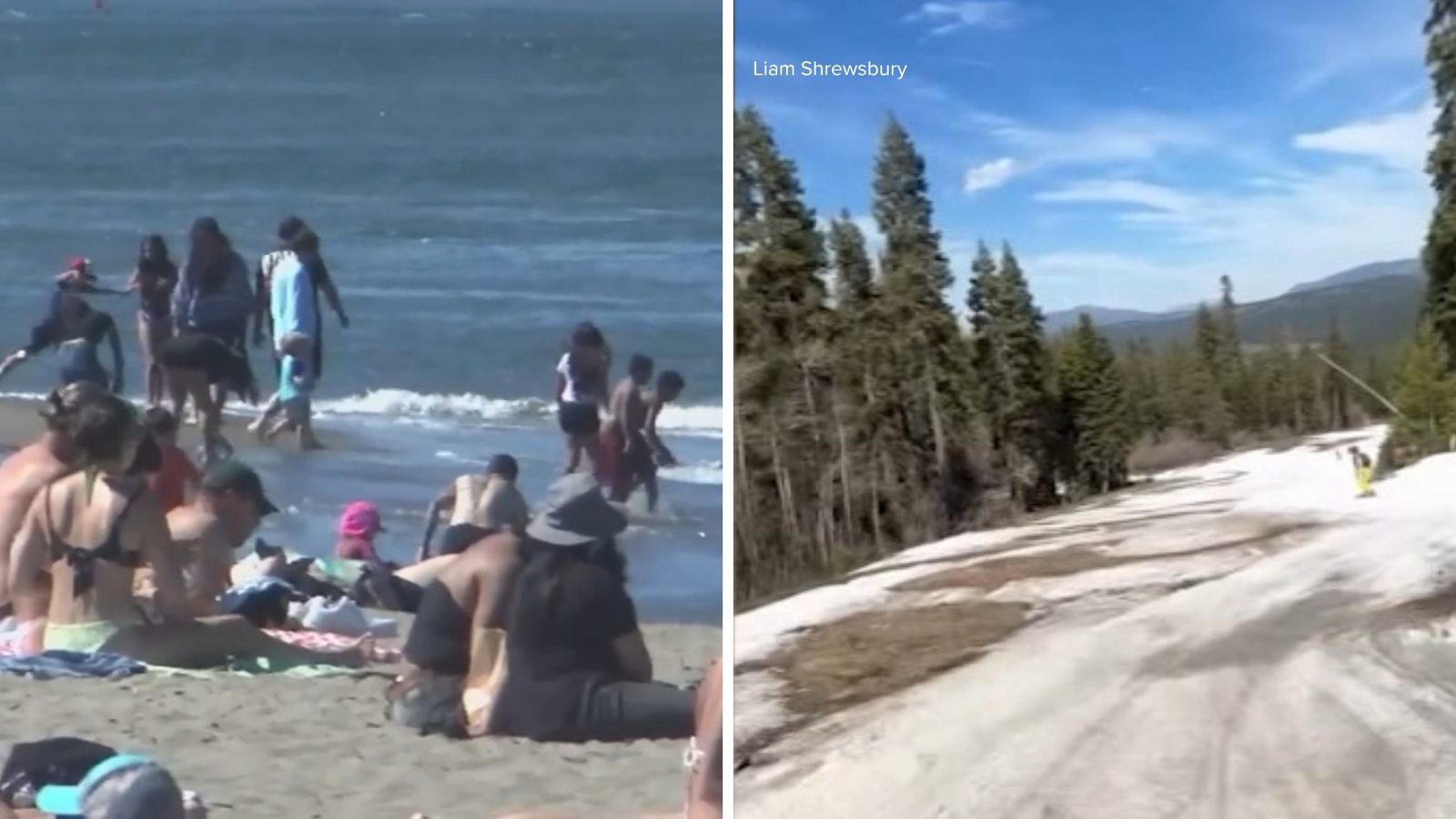Unprecedented March weather leads to shorter Tahoe ski season, record-breaking heat