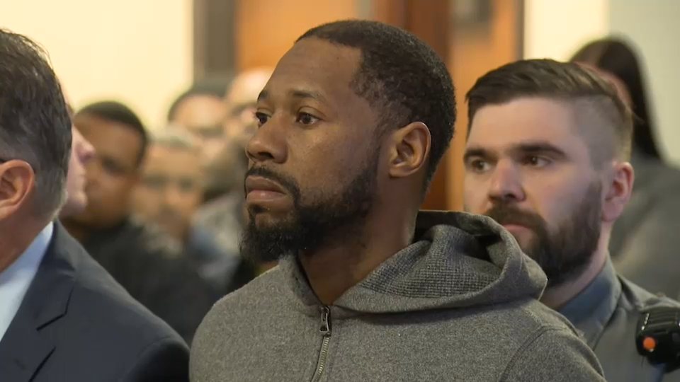Jabari Bush in court on Monday, March 30.