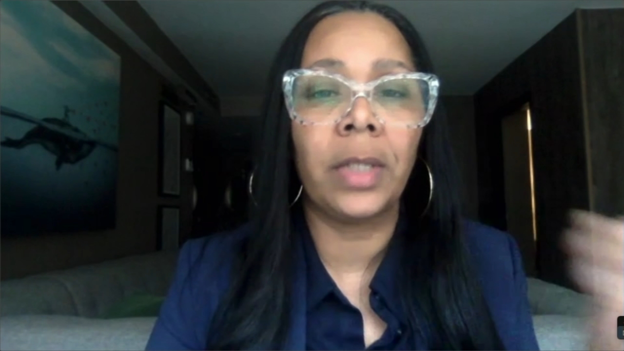 Undated image of Sheryl Davis.