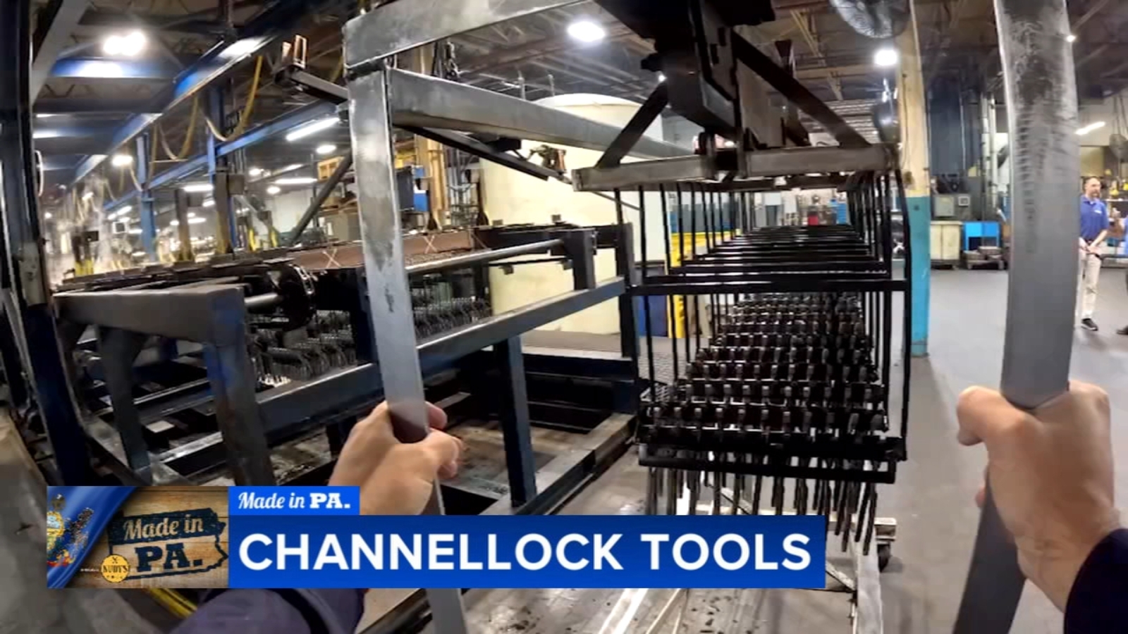 Channellock marks 140 years of Pennsylvania-made pliers and family craftsmanship