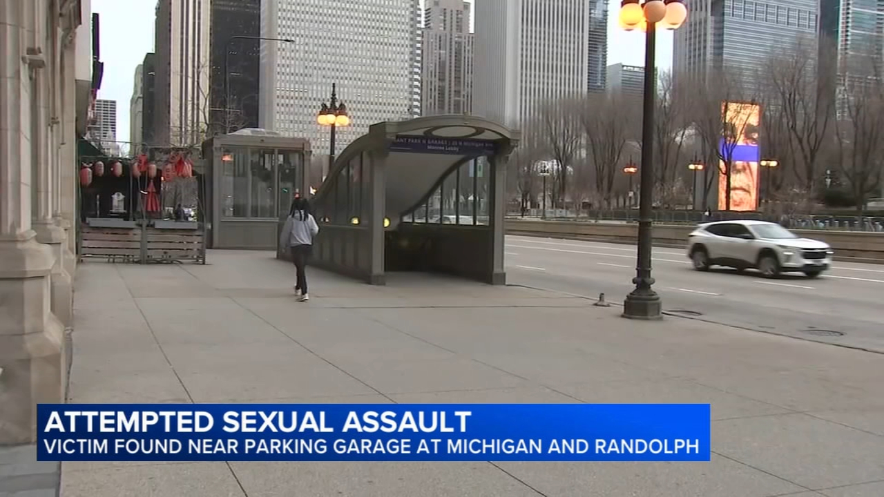 1 in custody after attempted sexual assault in Loop: CPD