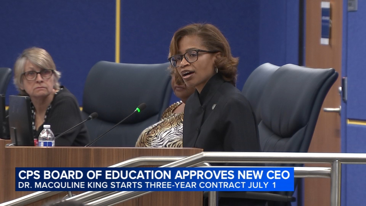 Chicago Board of Ed approves King as CPS CEO
