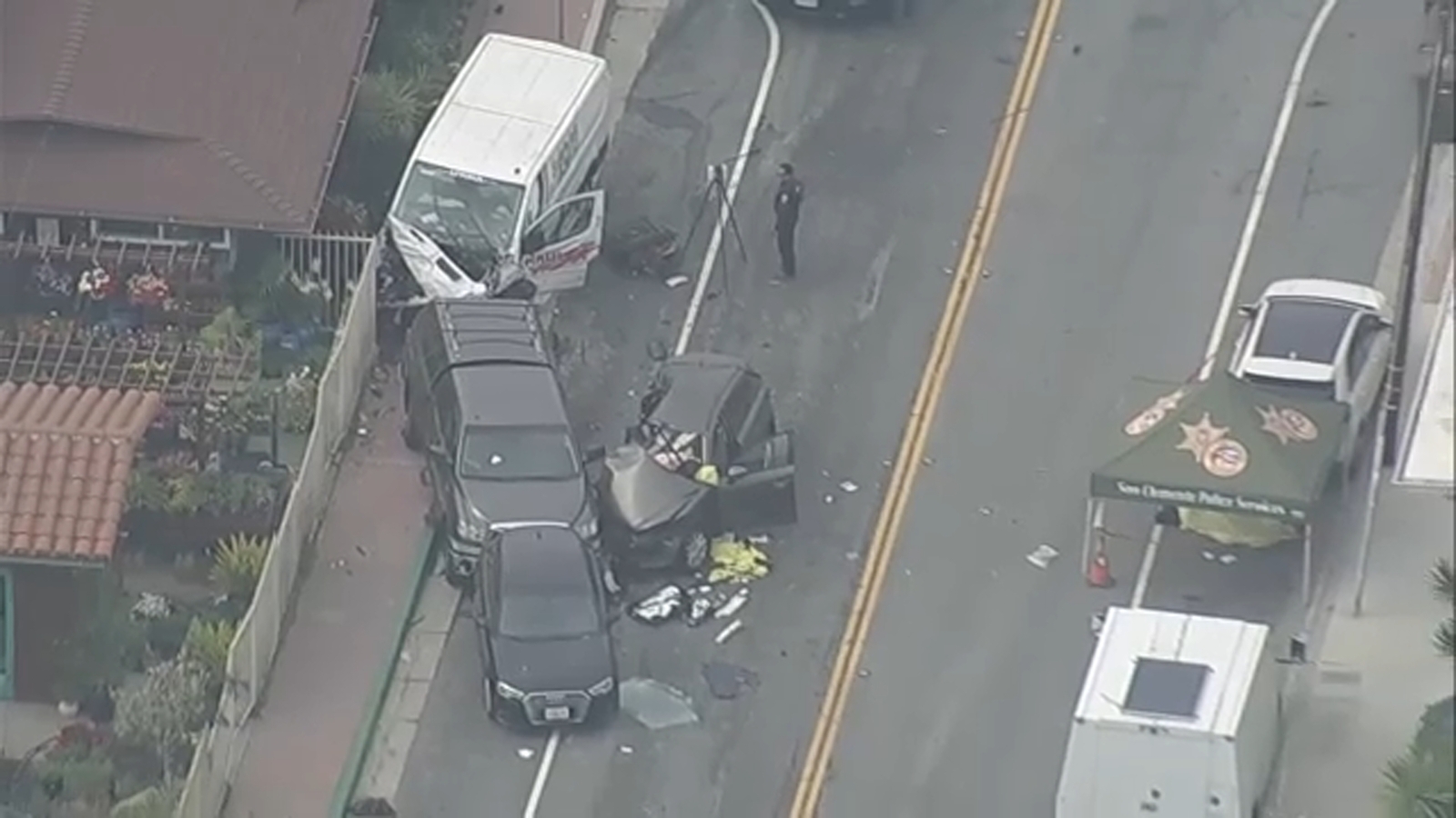 Innocent driver dead, 2 men arrested after stolen U-Haul crashes into SUV in San Clemente chase