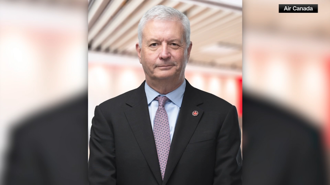 Air Canada CEO will retire this year after his English-only crash message was criticized