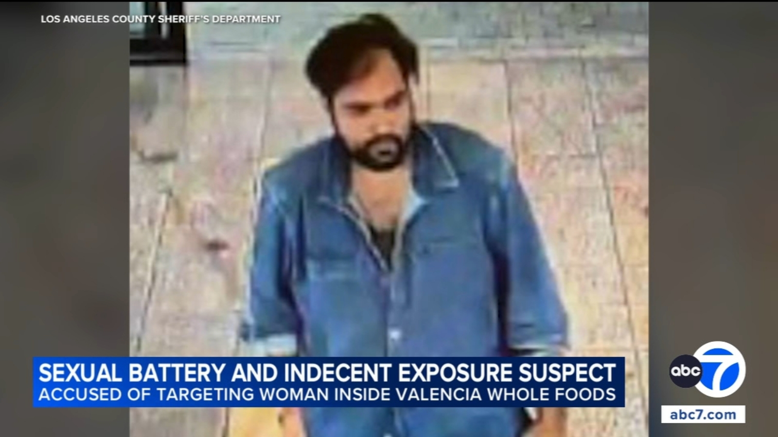 Man accused of exposing himself, assaulting woman in Valencia Whole Foods store