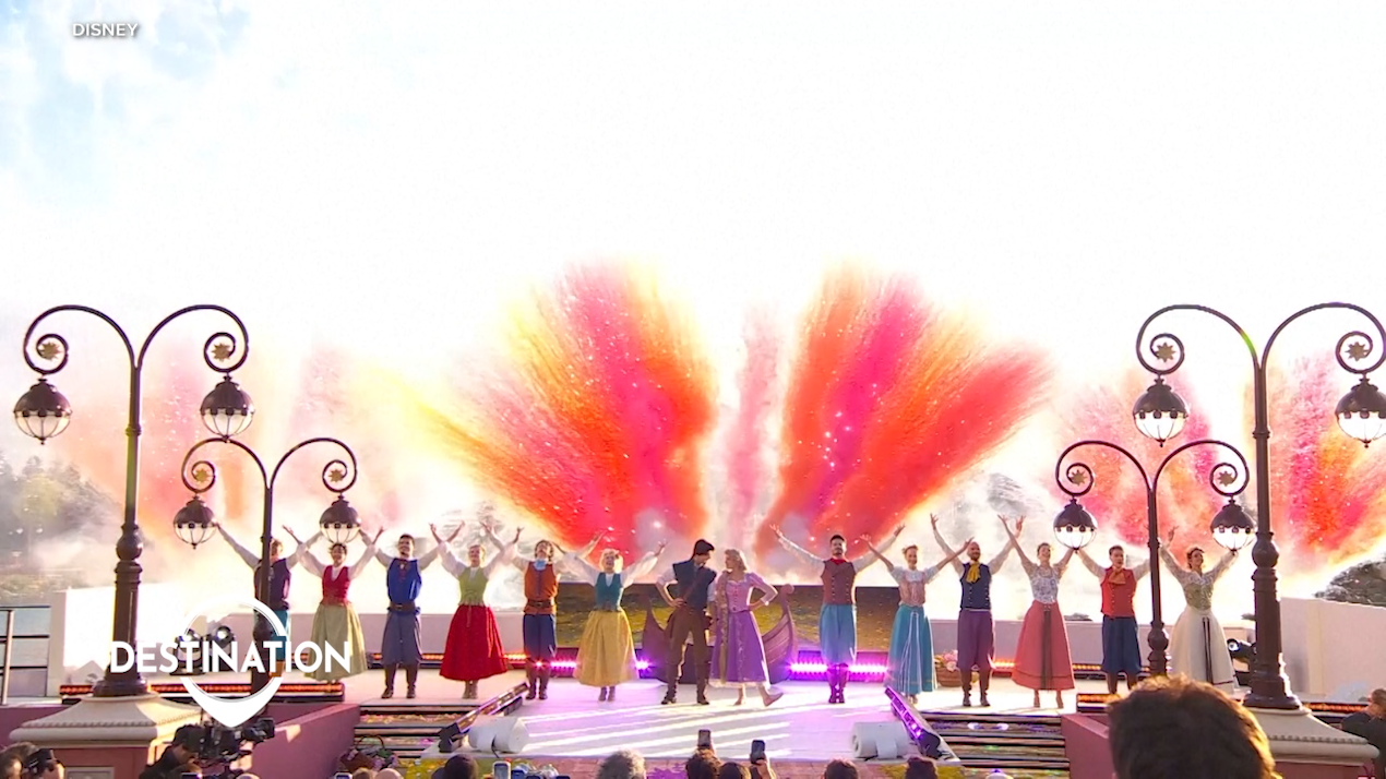 Disney Adventure World debuts at Disneyland Paris as World of Frozen opens