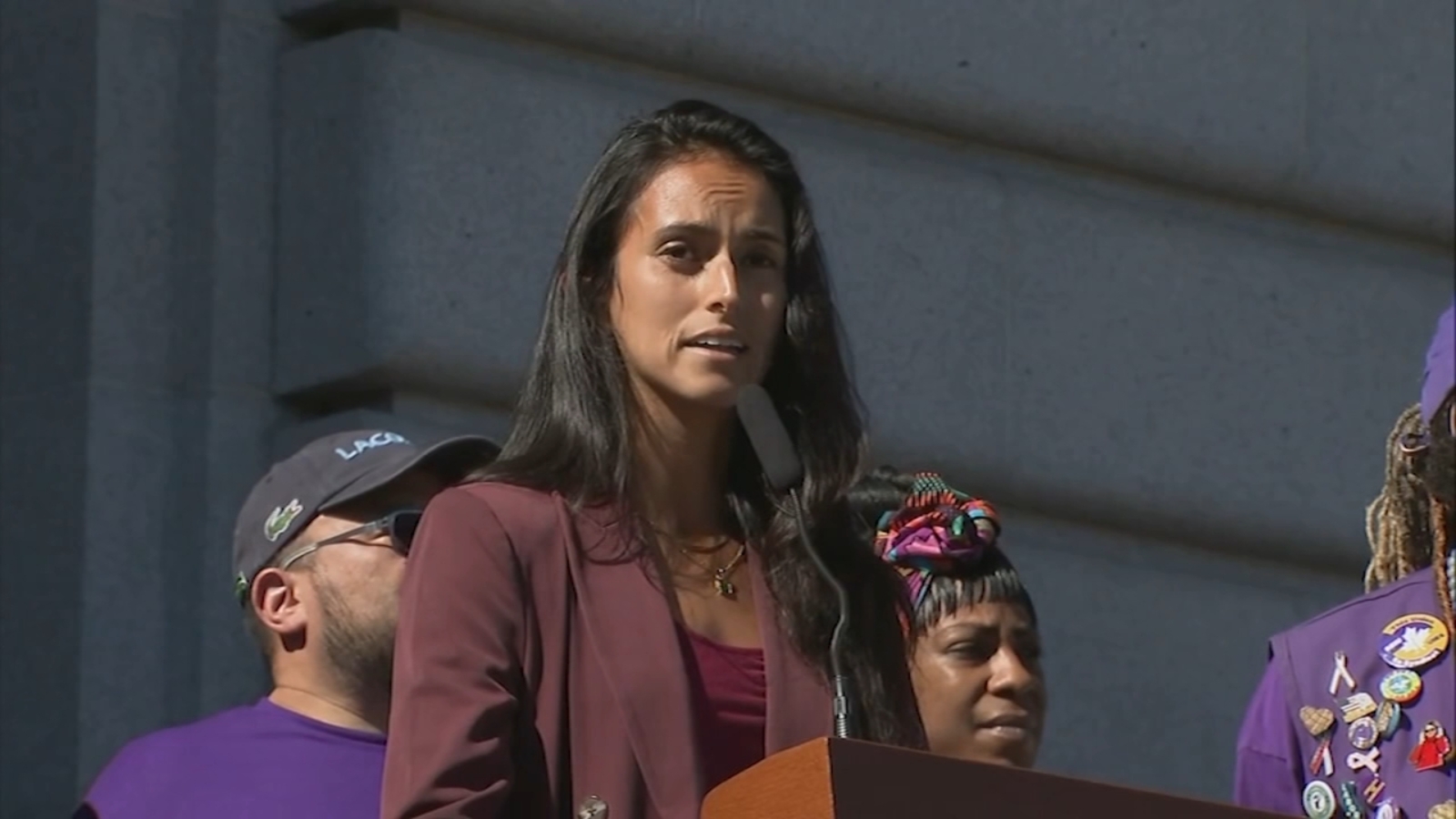 SF Supervisor Jackie Fielder on leave due to mental health condition; her staff set to take over