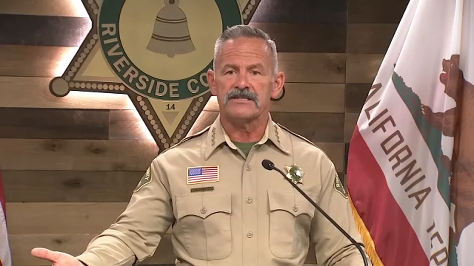 Riverside County sheriff running for governor suspends election probe after seizing ballots