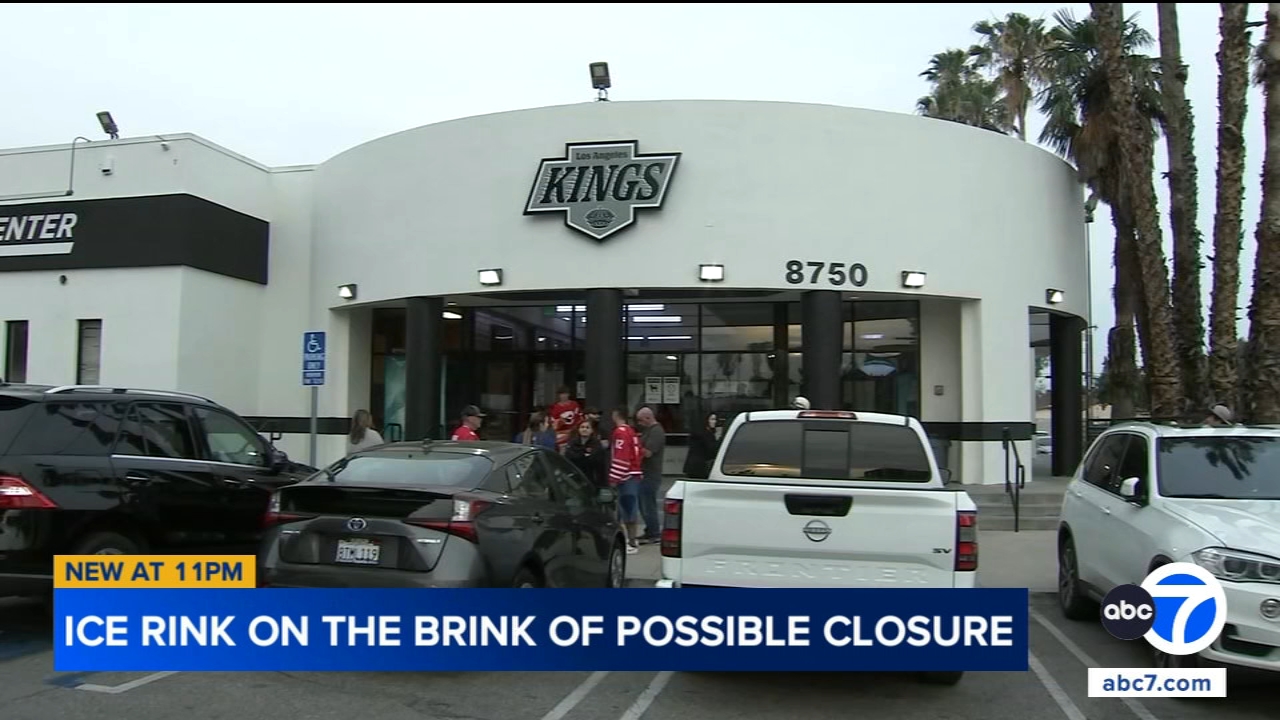 Beloved ice rink in Panorama City on the brink of possible closure
