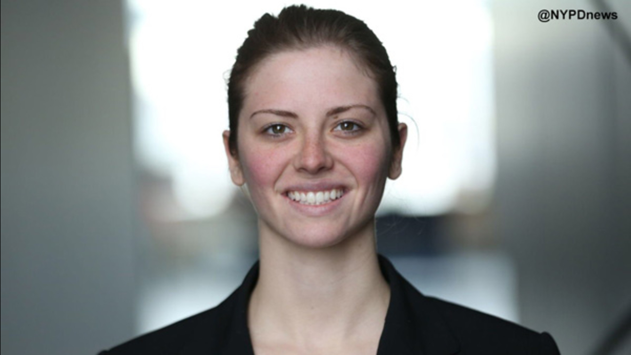 Daughter of New York City police officer killed in 9/11 attacks joins