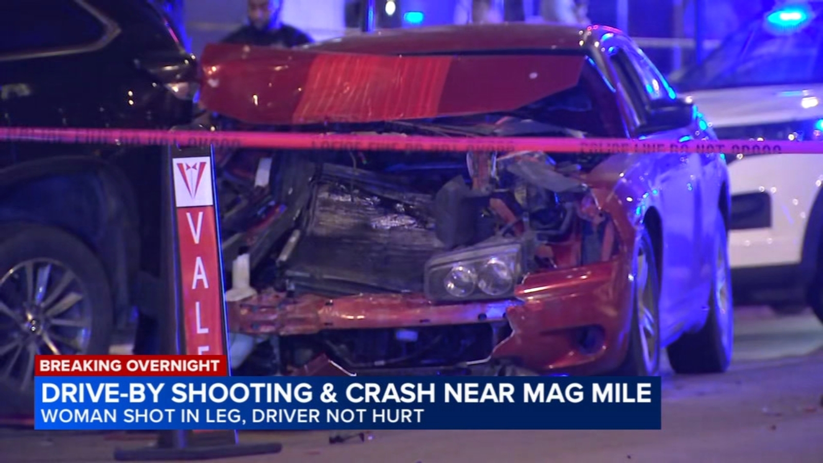 Woman walking on near North Side wounded in drive-by shooting, Chicago police say