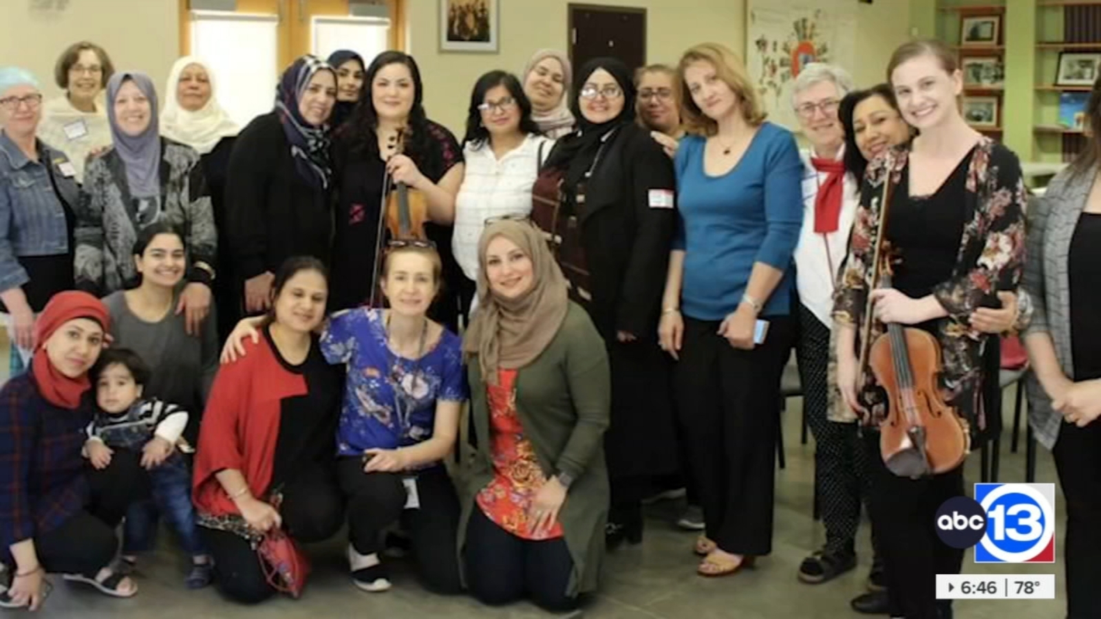 How a volunteer helped refugee women in Houston find their voice