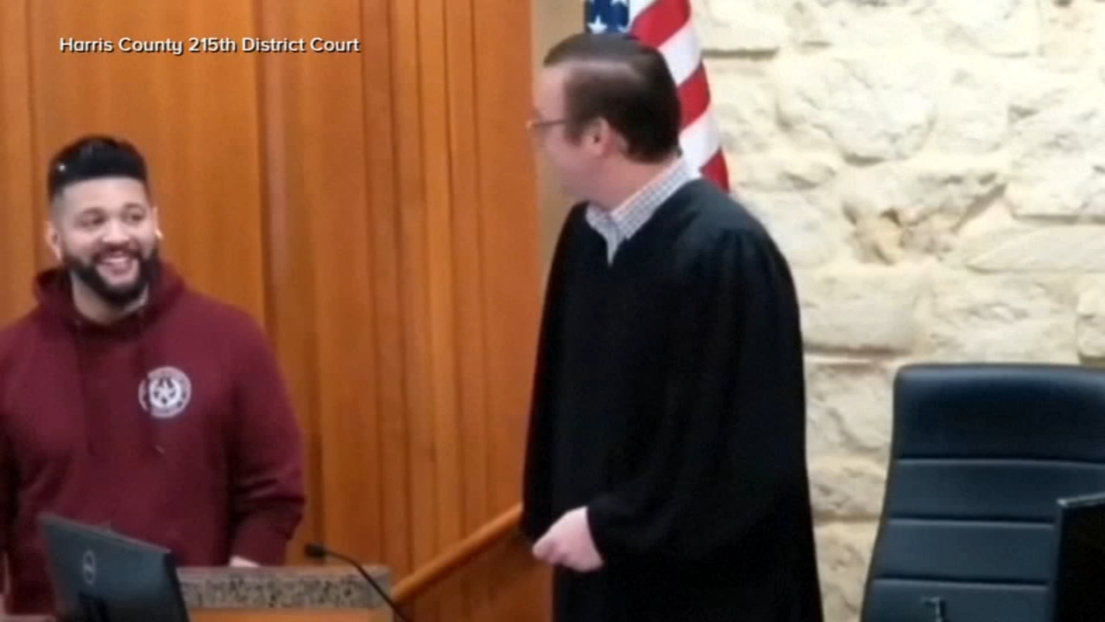 Texas judge grabs internet's attention after confrontation with IT technician