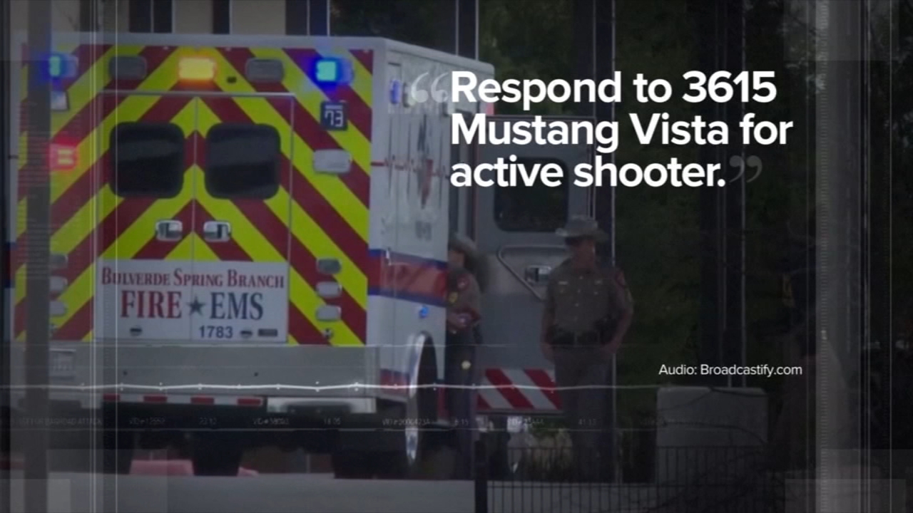 Student shoots teacher at high school near San Antonio, sheriff says