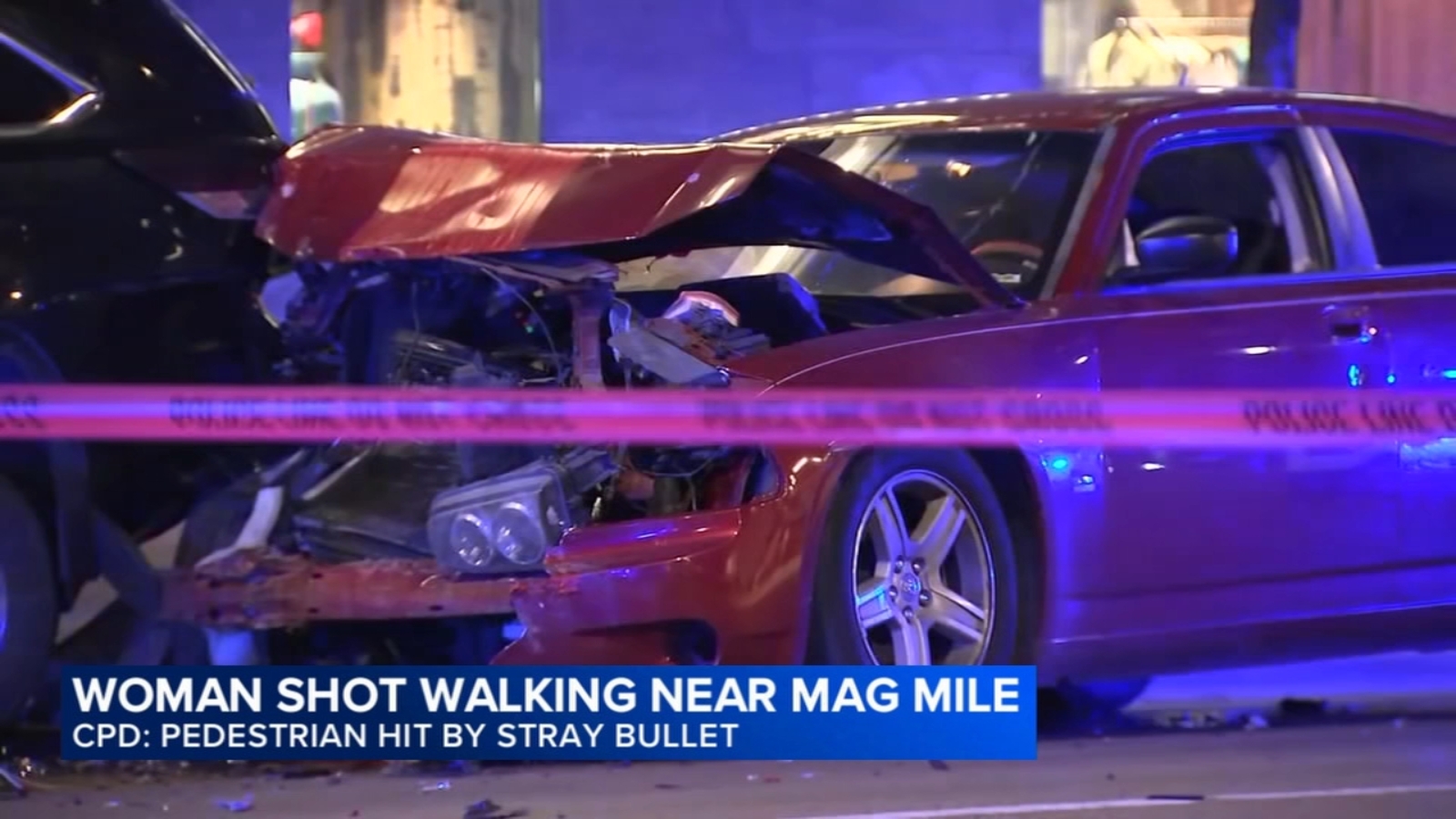 Woman walking on near North Side wounded in drive-by shooting, Chicago police say