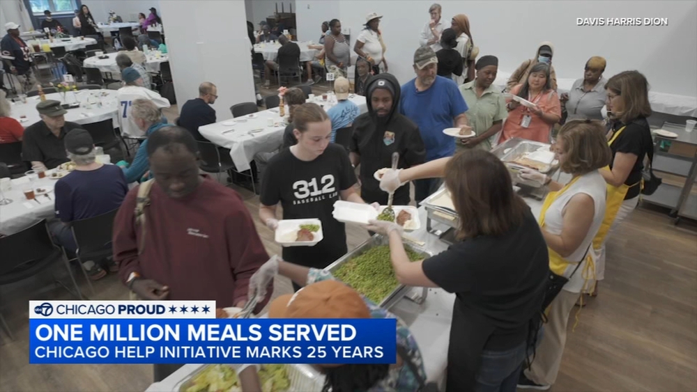 Chicago HELP Initiative marks 25 years, 1 million meals served