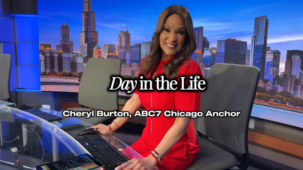 Women's History Month: A day in the life of  Cheryl Burton