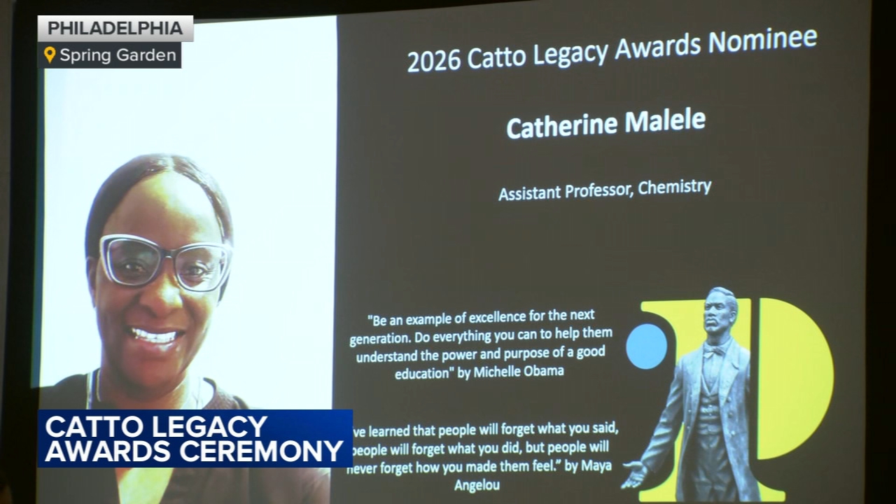 Catto Legacy Awards ceremony