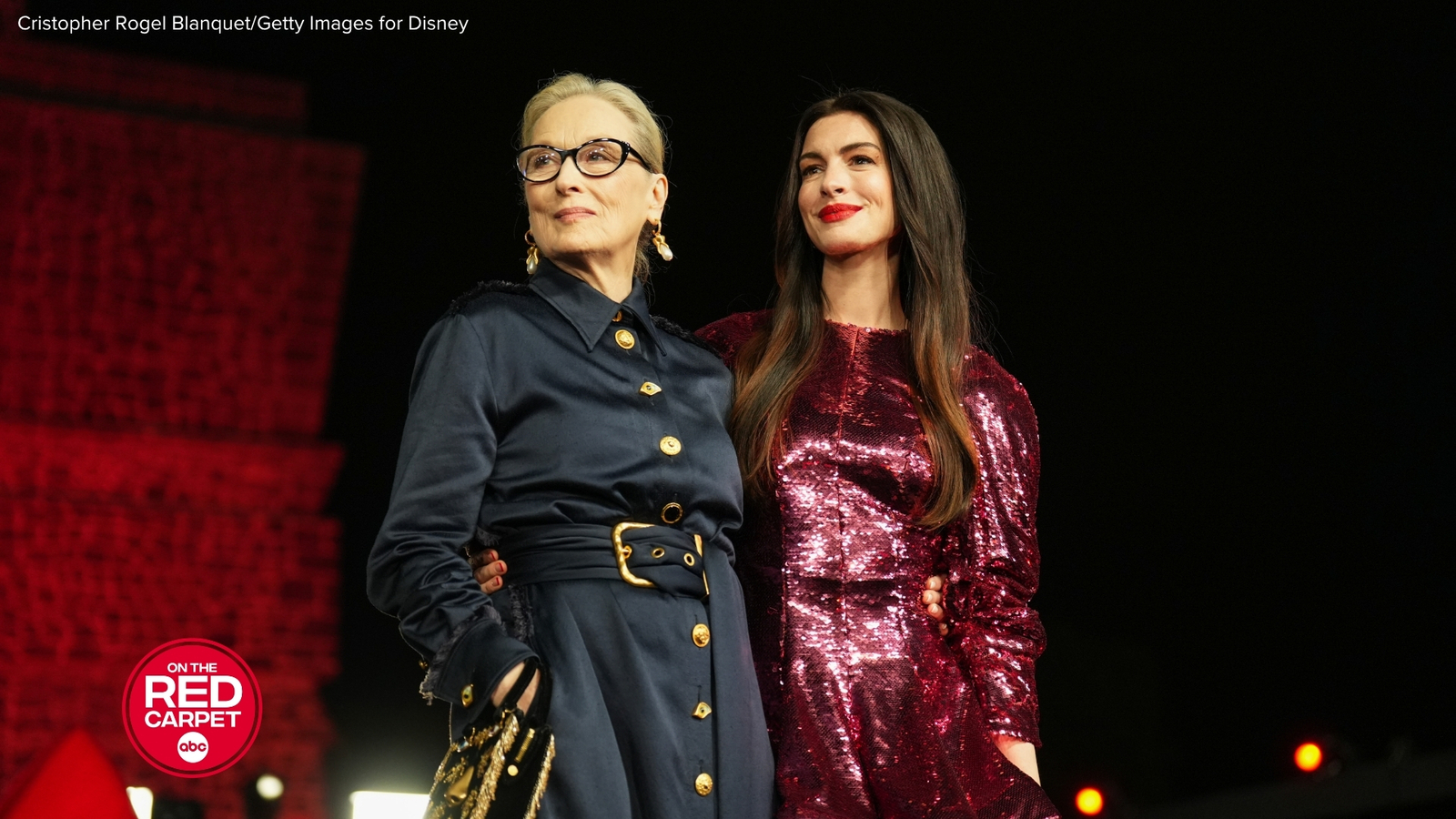 Anne Hathaway, Meryl Streep kick off 'The Devil Wears Prada 2' global tour in fashion-forward looks