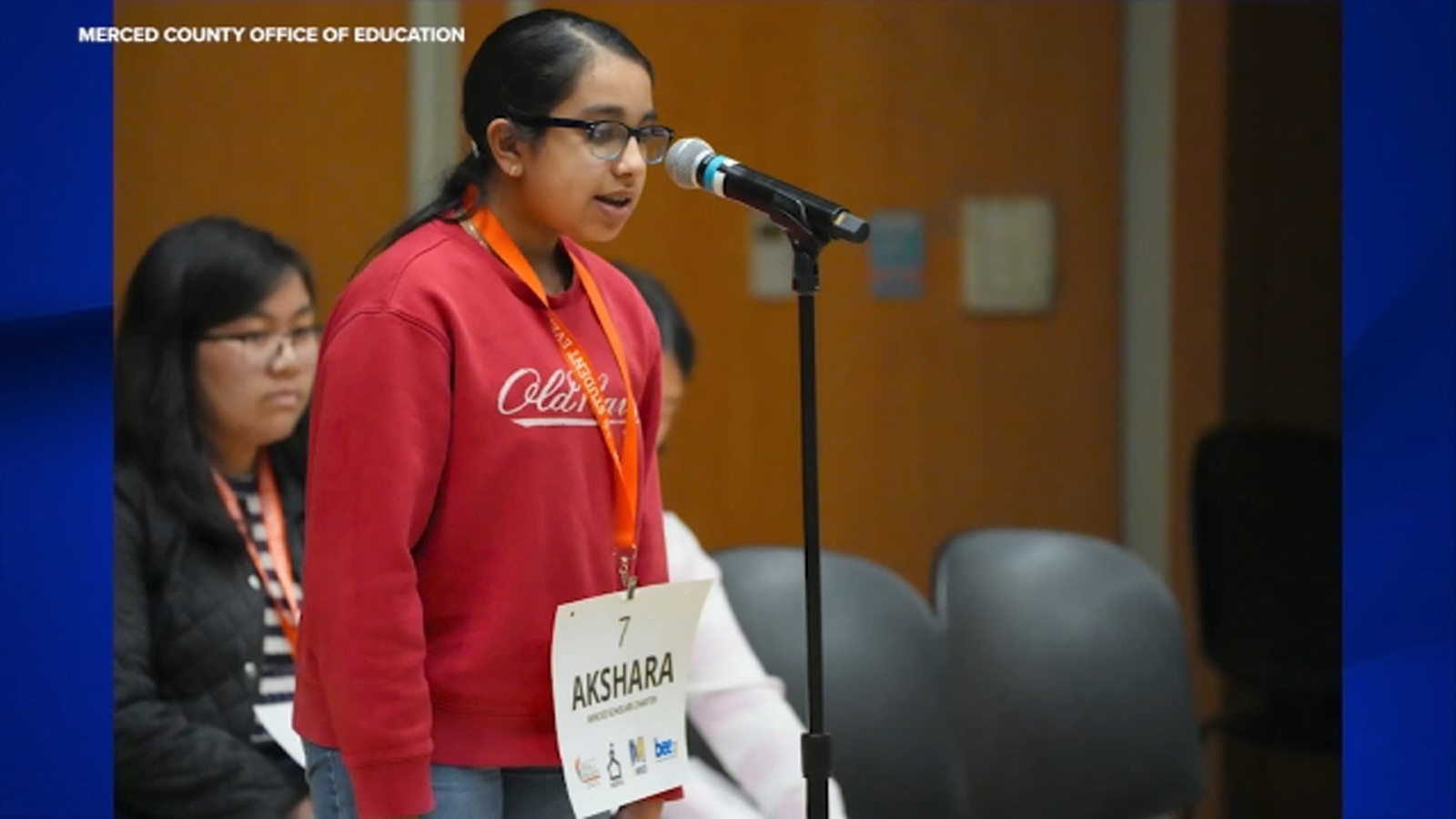 Merced County student reaches Scripps National Spelling Bee