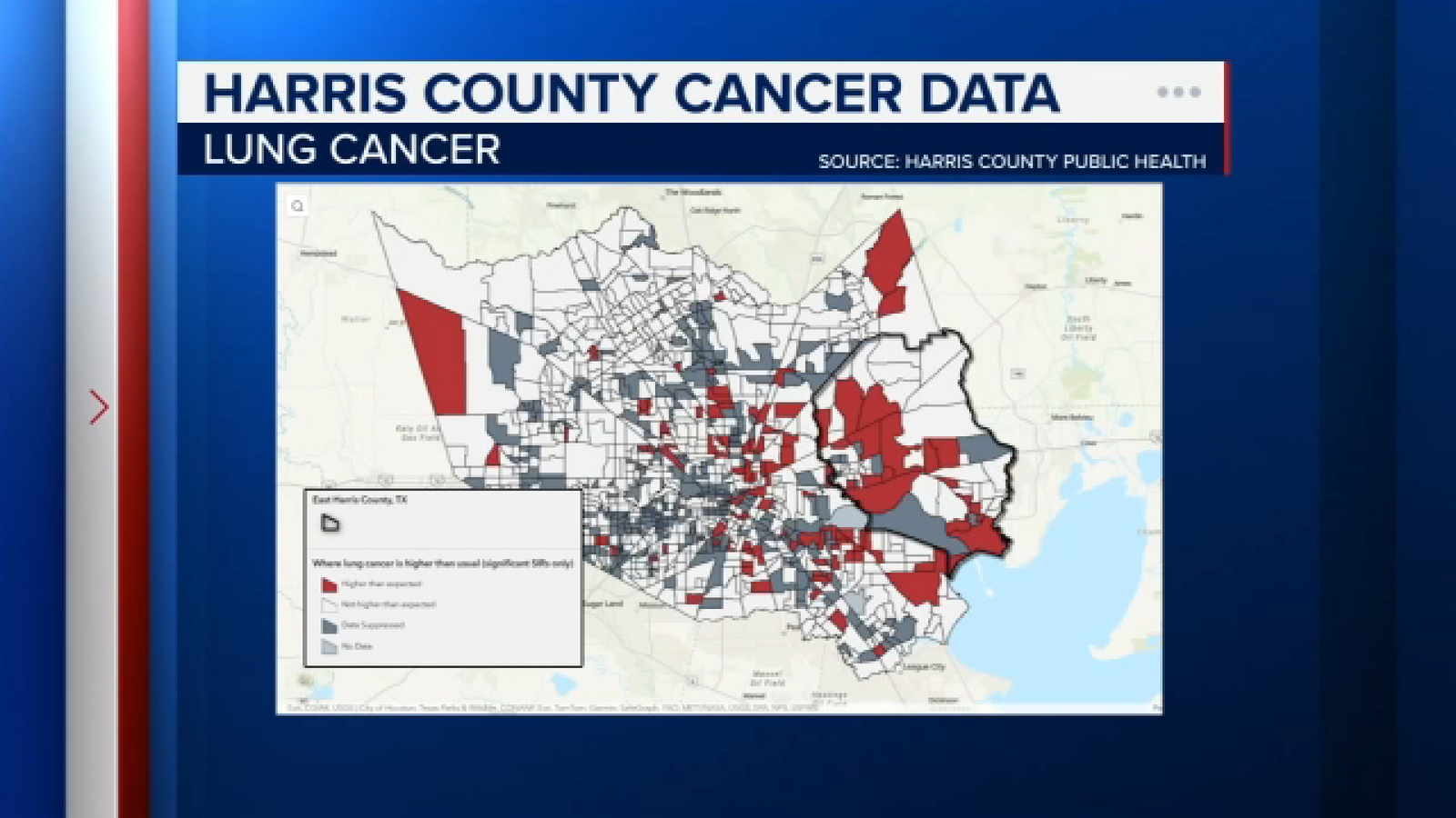 Harris County Public Health releases new report on cancer rate, cases across county