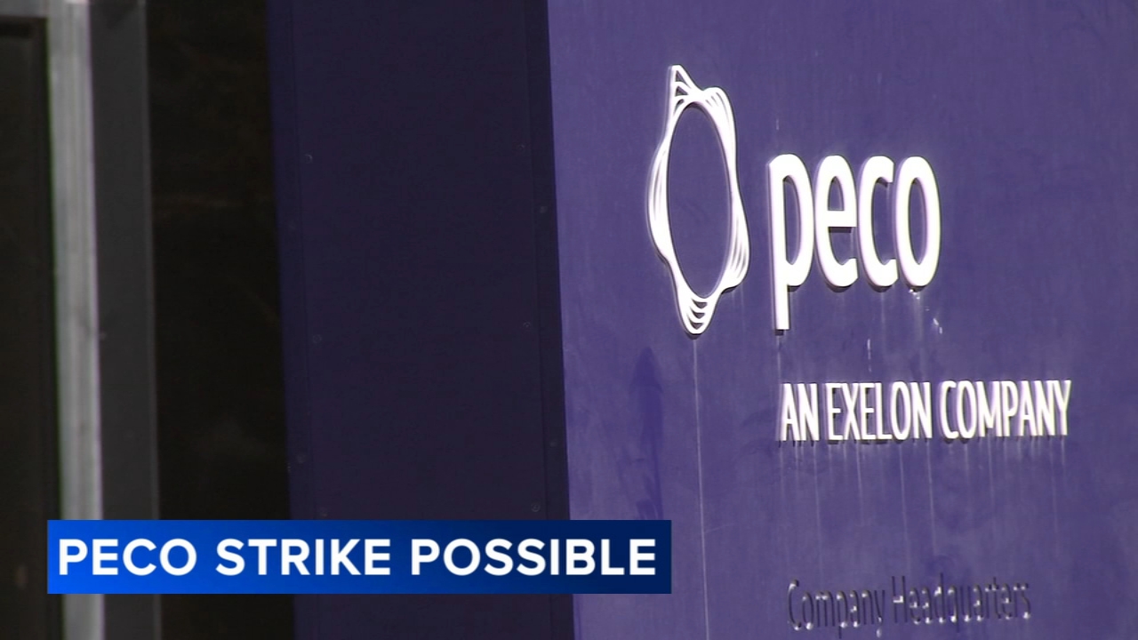 Some PECO workers could strike soon as union contract expires