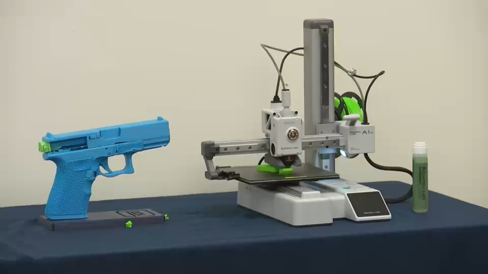 Manhattan DA pushes for tougher penalties to fight ghost guns in New York City