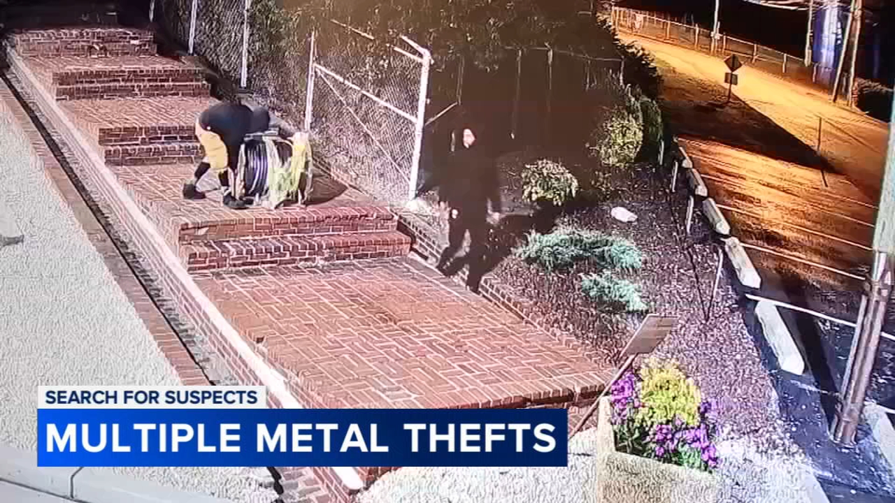 3 arrested, others sought in major copper wire theft case in Montgomery County