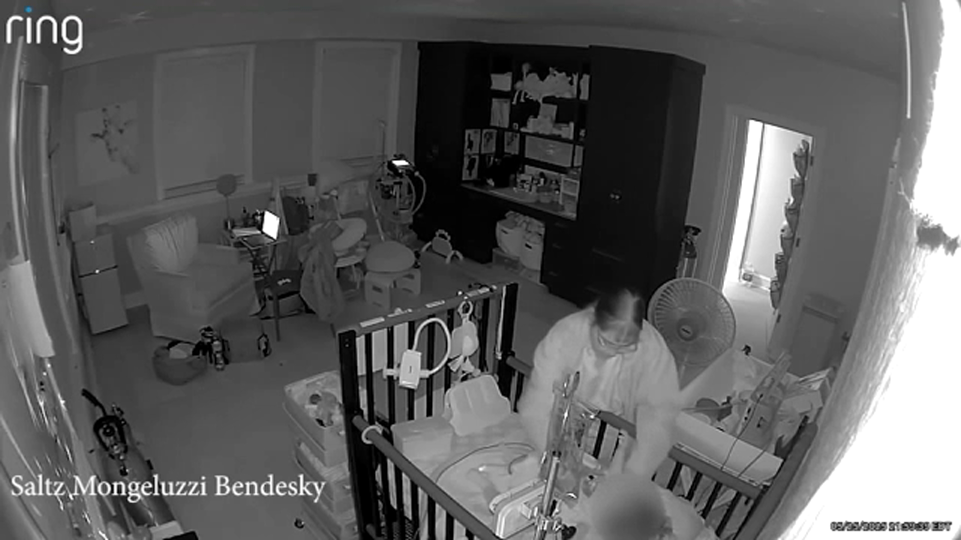 Nurse charged in violent assault of infant as parents file civil suit