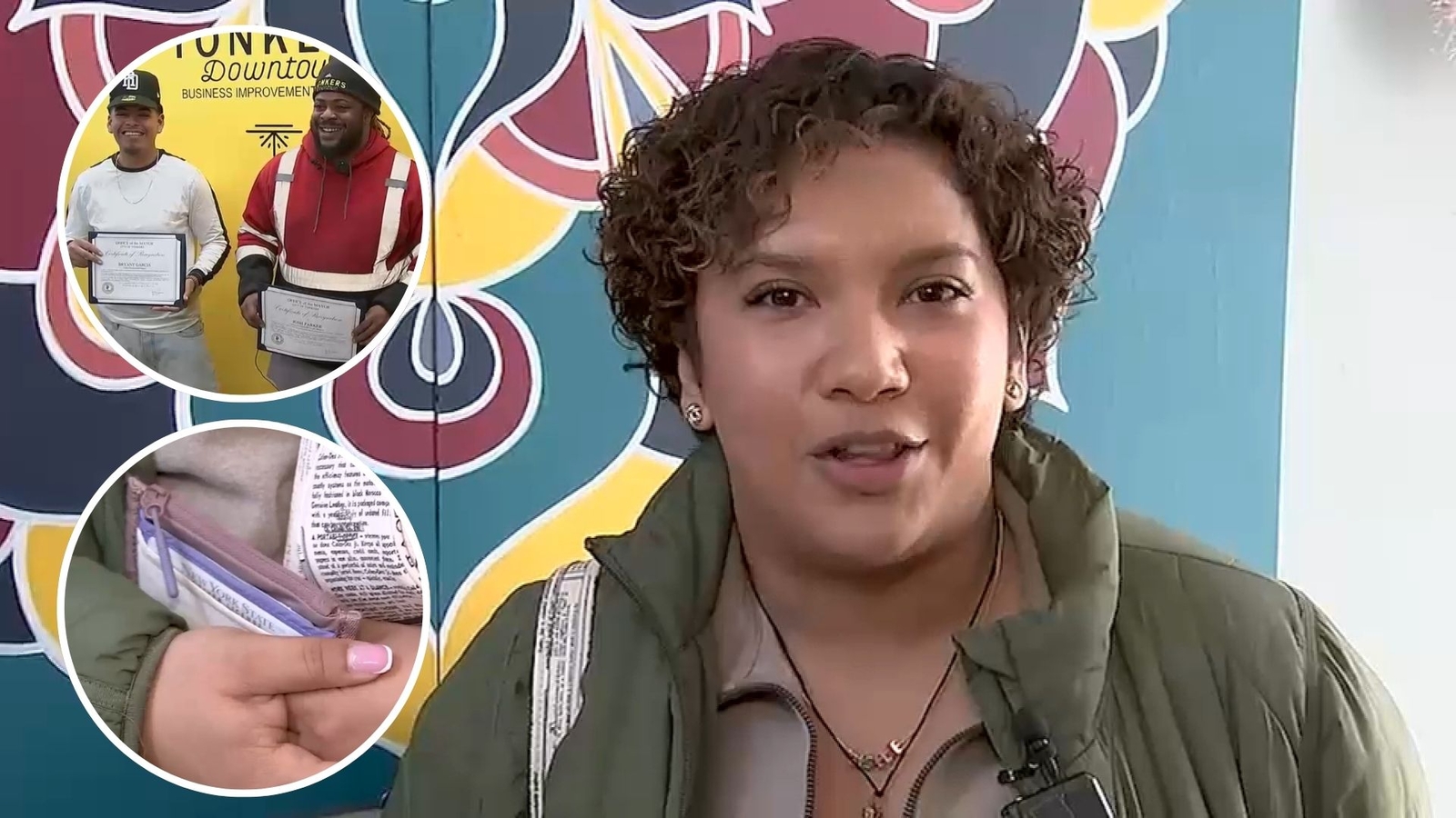 Yonkers City workers return commuter's lost wallet - ABC7 New York