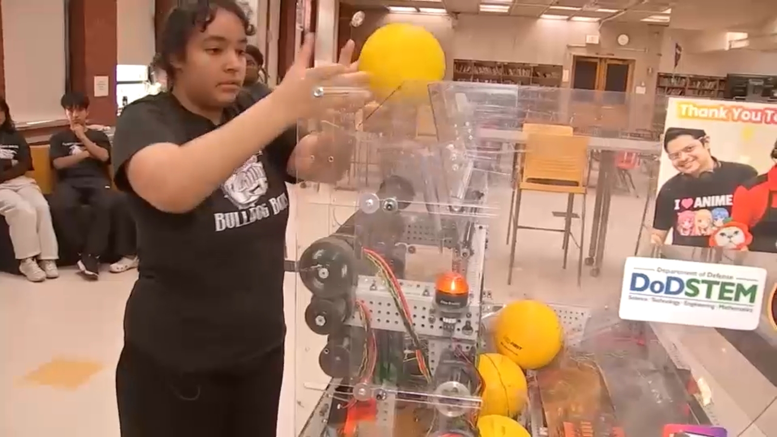 Newark high school robotics team celebrates first-ever regional championship victory