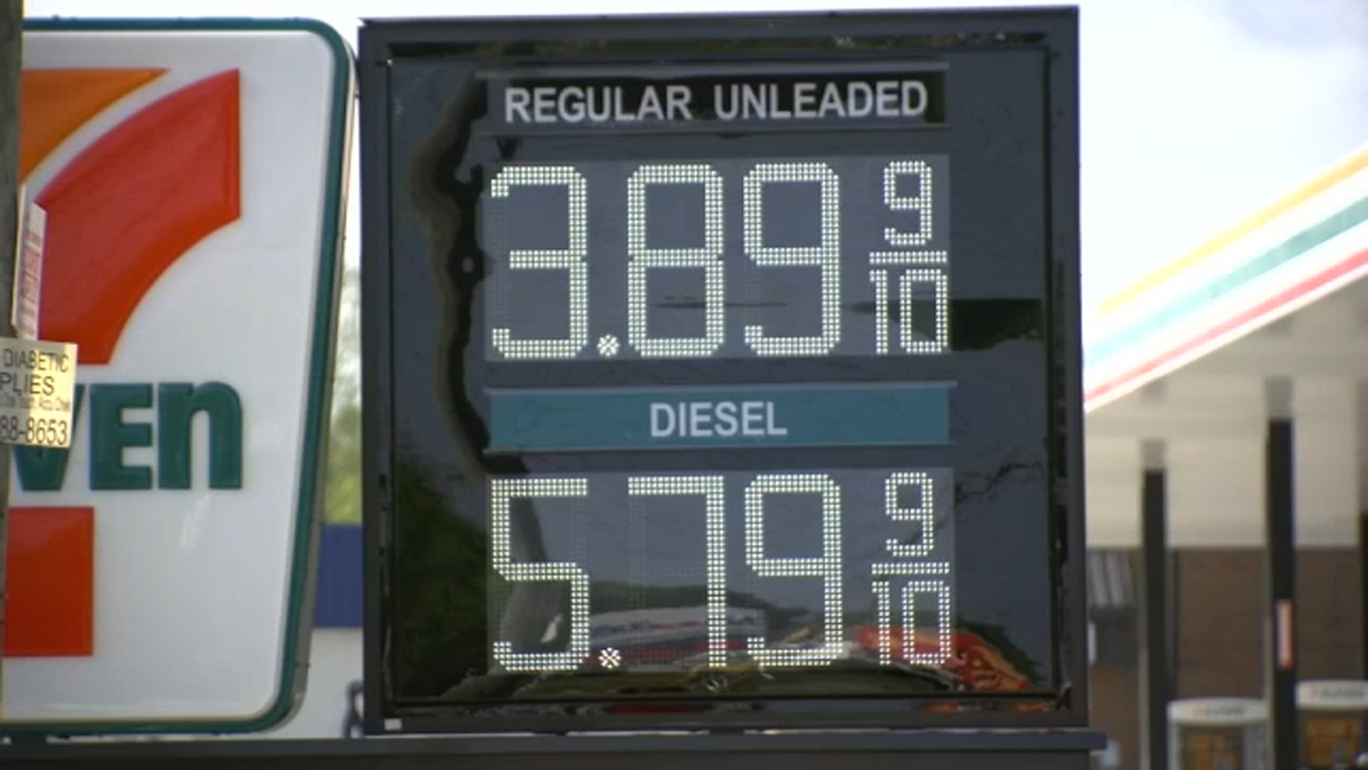 Gas price surge strains farmers, drivers across NC