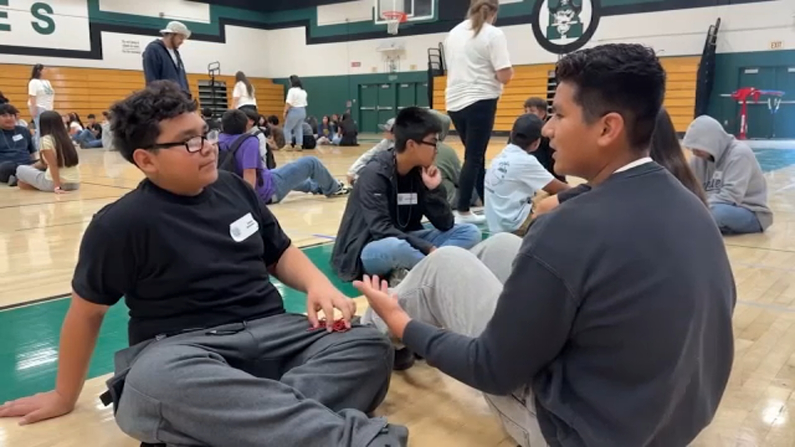 Future Reedley High freshmen spend spring break preparing for high school transition