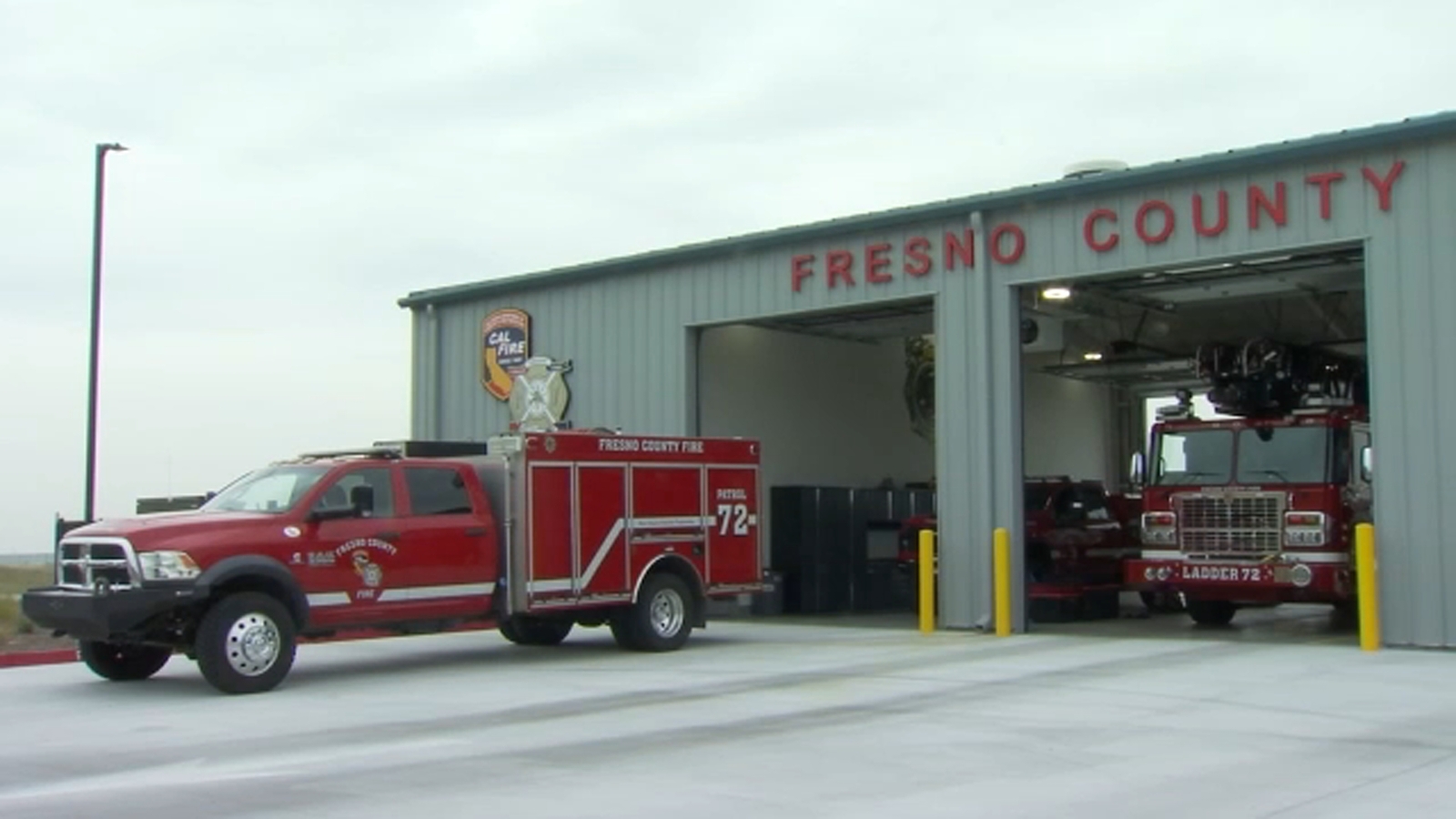 Fresno County fires signal start of busy fire season